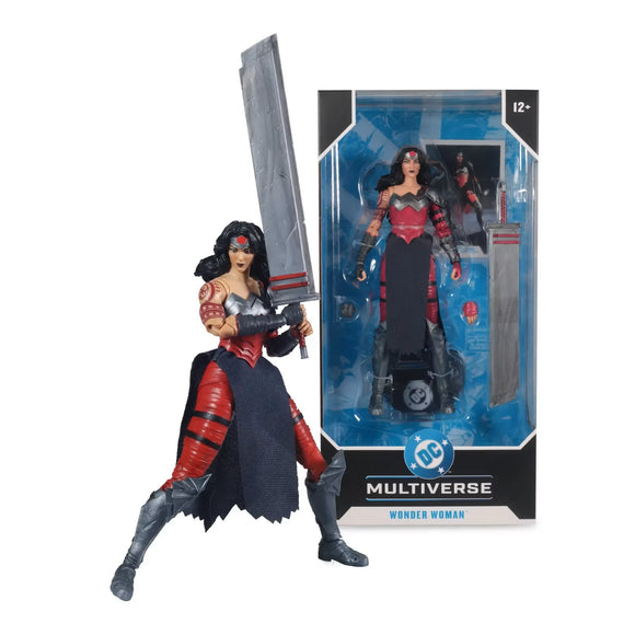 DC Multiverse Absolute Batman Wonder Woman - McFarlane Toys