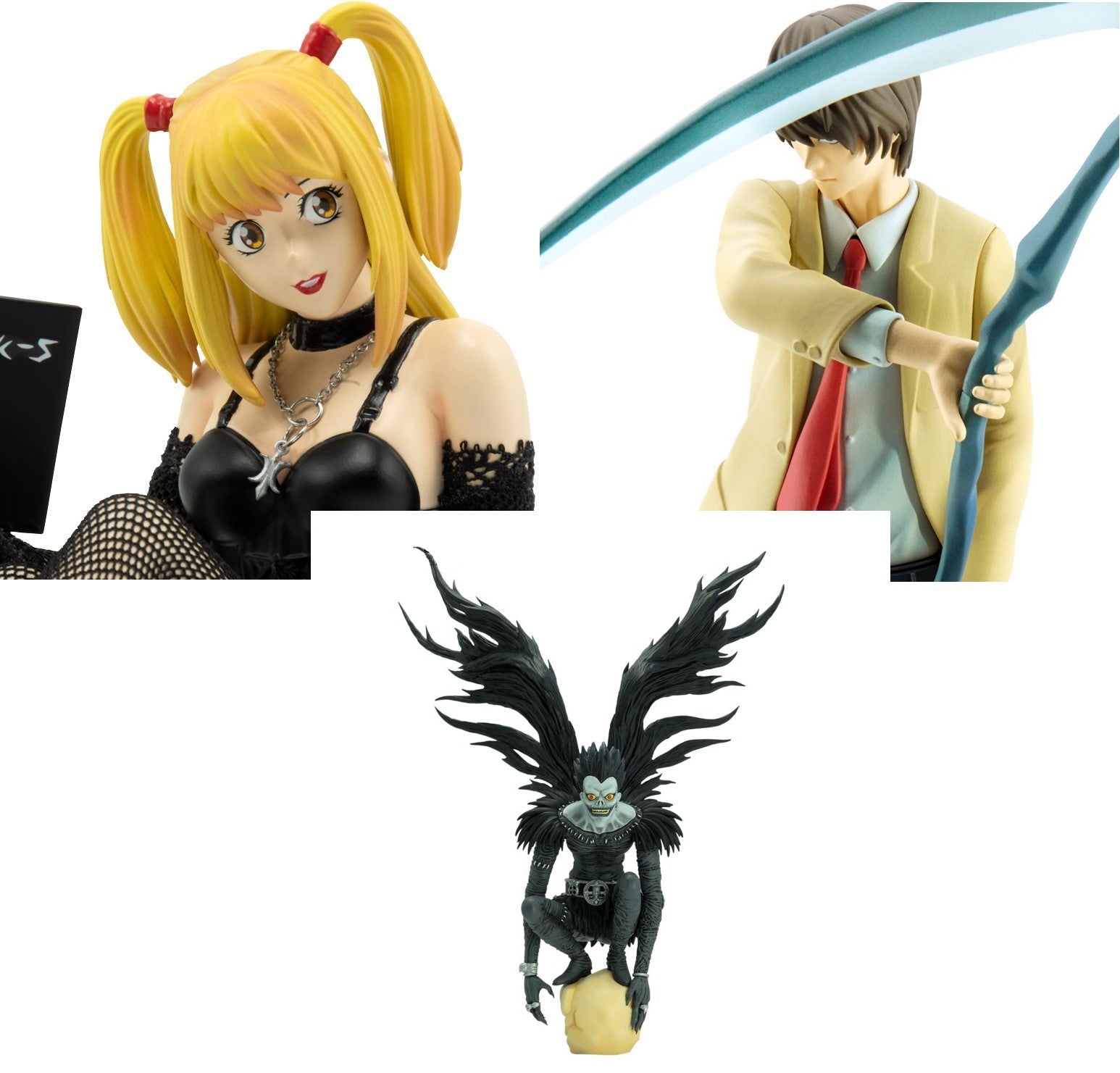 Death Note ABYstyle Figures - April 2024!