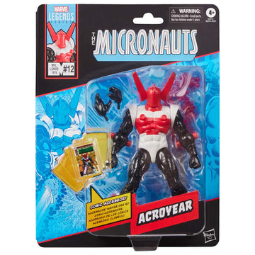 Marvel Legends 6" The Micronauts Acroyear