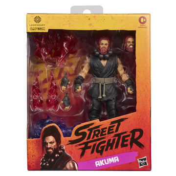 Street Fighter Movie 2026 6" Figure Akuma