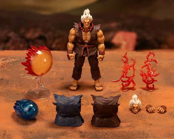 Street Fighter II The Final Challenges Akuma SDCC Exclusive 6" Figure - Jada