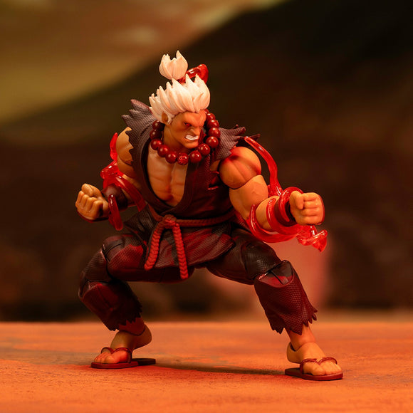 Street Fighter II The Final Challenges Akuma SDCC Exclusive 6" Figure - Jada
