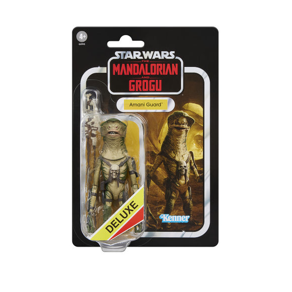 Star Wars Vintage Collection 3.75" Mandalorian & Grogu Amani Guard