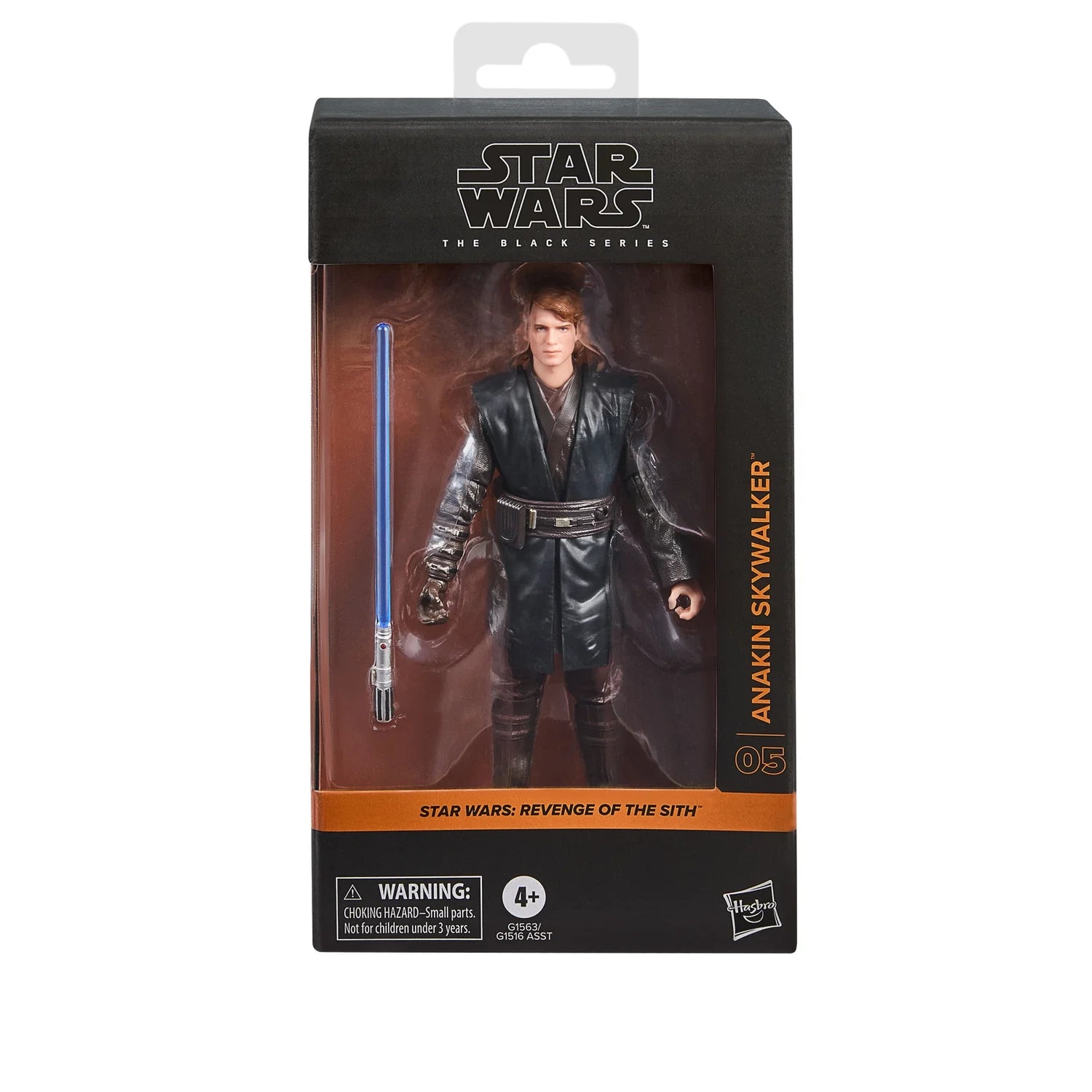Star Wars Black Series 6" Revenge of the Sith Anakin Skywalker