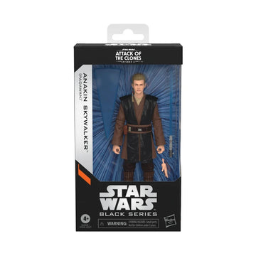 Star Wars Black Series 6" Attack of the Clones Anakin Skywalker Padawan