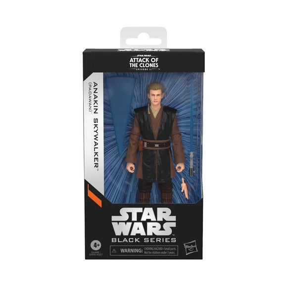 Star Wars Black Series 6" Attack of the Clones Anakin Skywalker Padawan