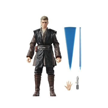 Star Wars Black Series 6" Attack of the Clones Anakin Skywalker Padawan - 0