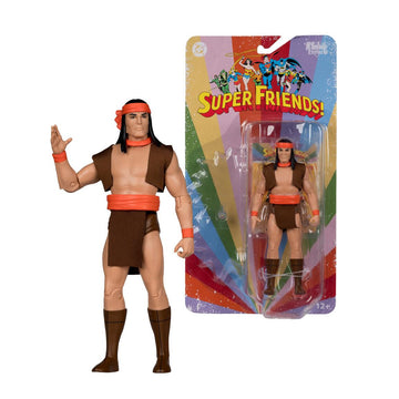 DC Retro Super Friends Apache Chief 6" Figure - McFarlane Toys
