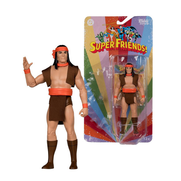 DC Retro Super Friends Apache Chief 6" Figure - McFarlane Toys