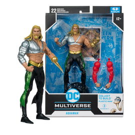 DC Multiverse JLA Aquaman BAF Plastic Man - McFarlane Toys
