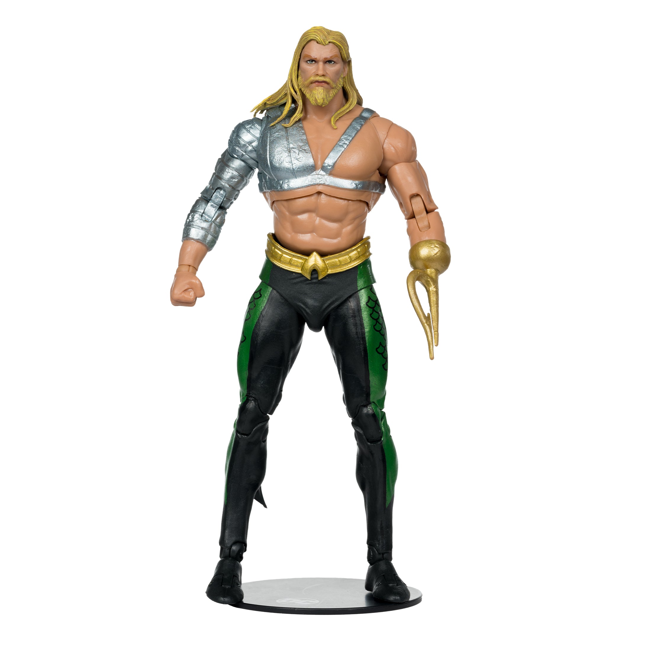 DC Multiverse JLA Aquaman BAF Plastic Man - McFarlane Toys