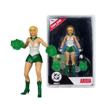 DC Direct Page Punchers Arisia Green Lantern Corps #47 - McFarlane Toys