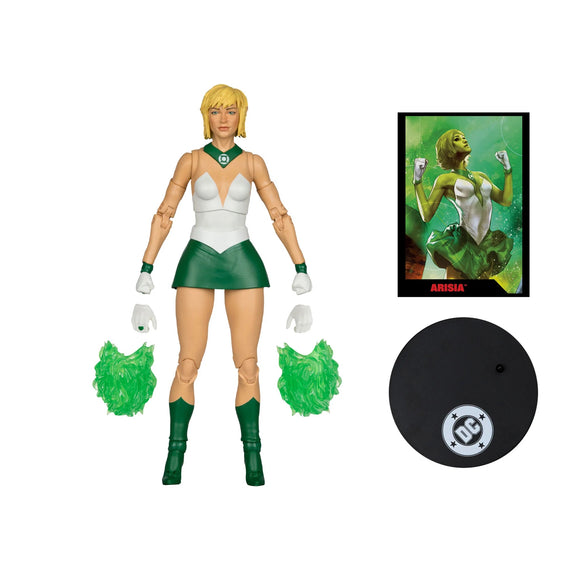 DC Direct Page Punchers Arisia Green Lantern Corps #47 - McFarlane Toys