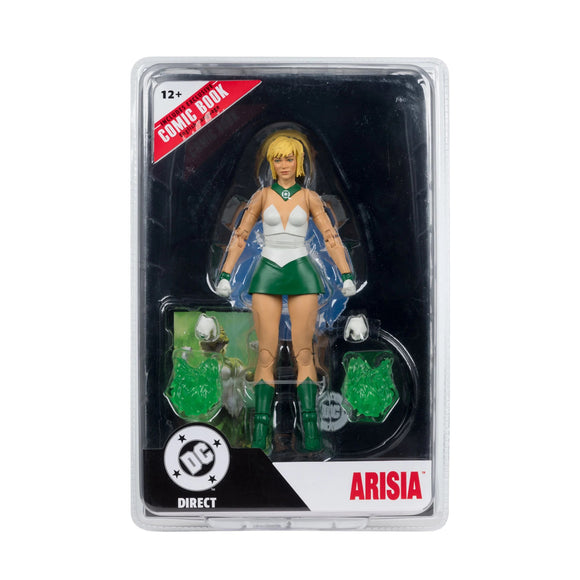 DC Direct Page Punchers Arisia Green Lantern Corps #47 - McFarlane Toys