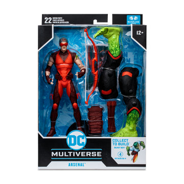 DC Multiverse Titans Arsenal BAF Beast Boy - McFarlane Toys