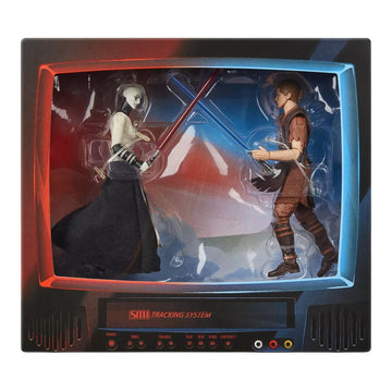 Star Wars Vintage Collection 3.75" Clone Wars Anakin Skywalker & Asajj Ventress