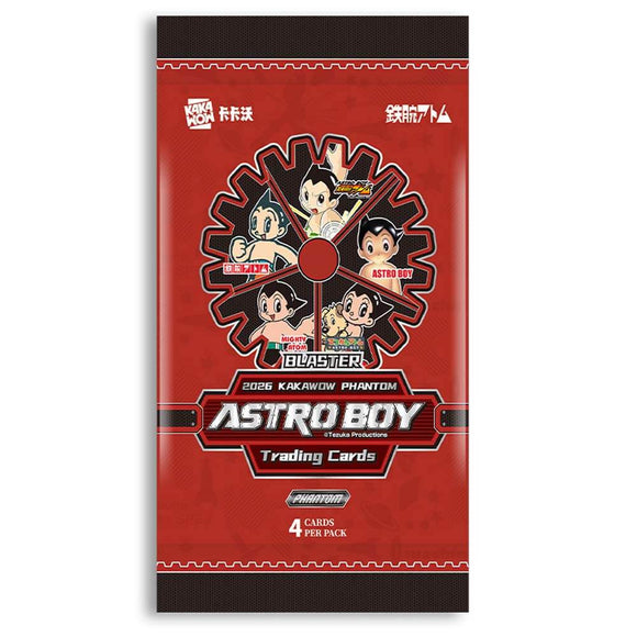 Kakawow PHANTOM Astro Boy Trading Cards - Blaster Box