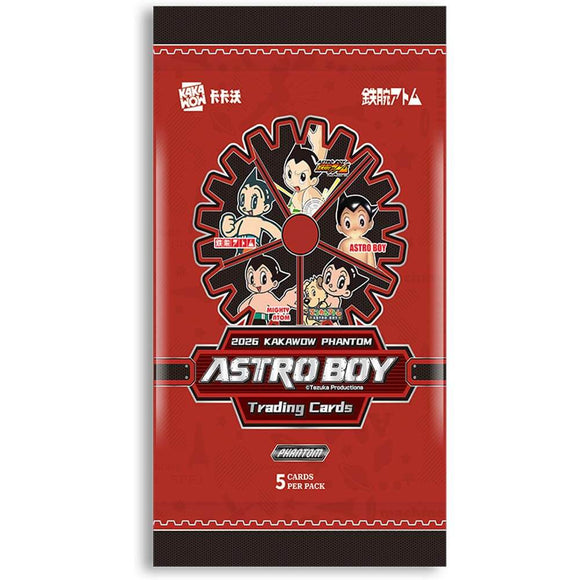 Kakawow PHANTOM Astro Boy Trading Cards