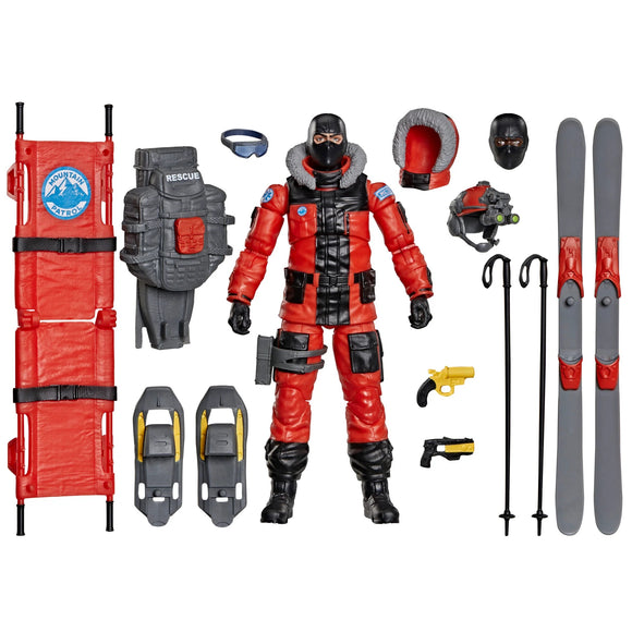G.I. Joe Classified Series 6" Figure Legacy Collection Avalanche Response