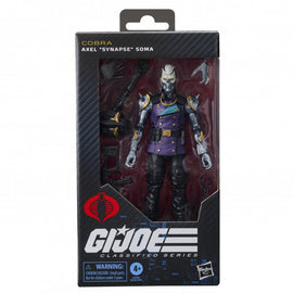G.I. Joe Classified Series 6" Figure #211 Axel Synapse Soma