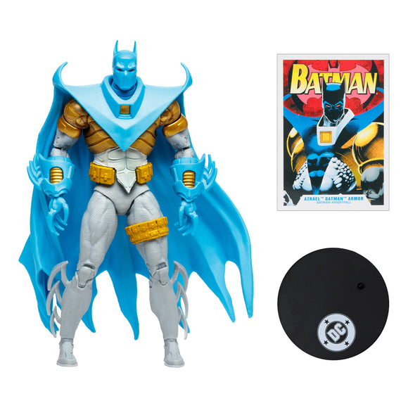 DC Multiverse Vault Collection Azrael Batman Armor - McFarlane Toys