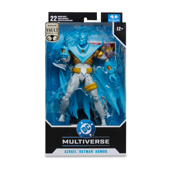 DC Multiverse Vault Collection Azrael Batman Armor - McFarlane Toys