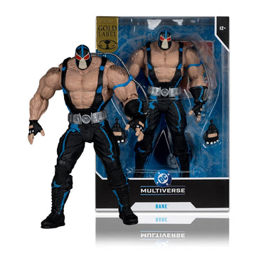 DC Multiverse Knightfall Bane Megafig Gold Label - McFarlane Toys