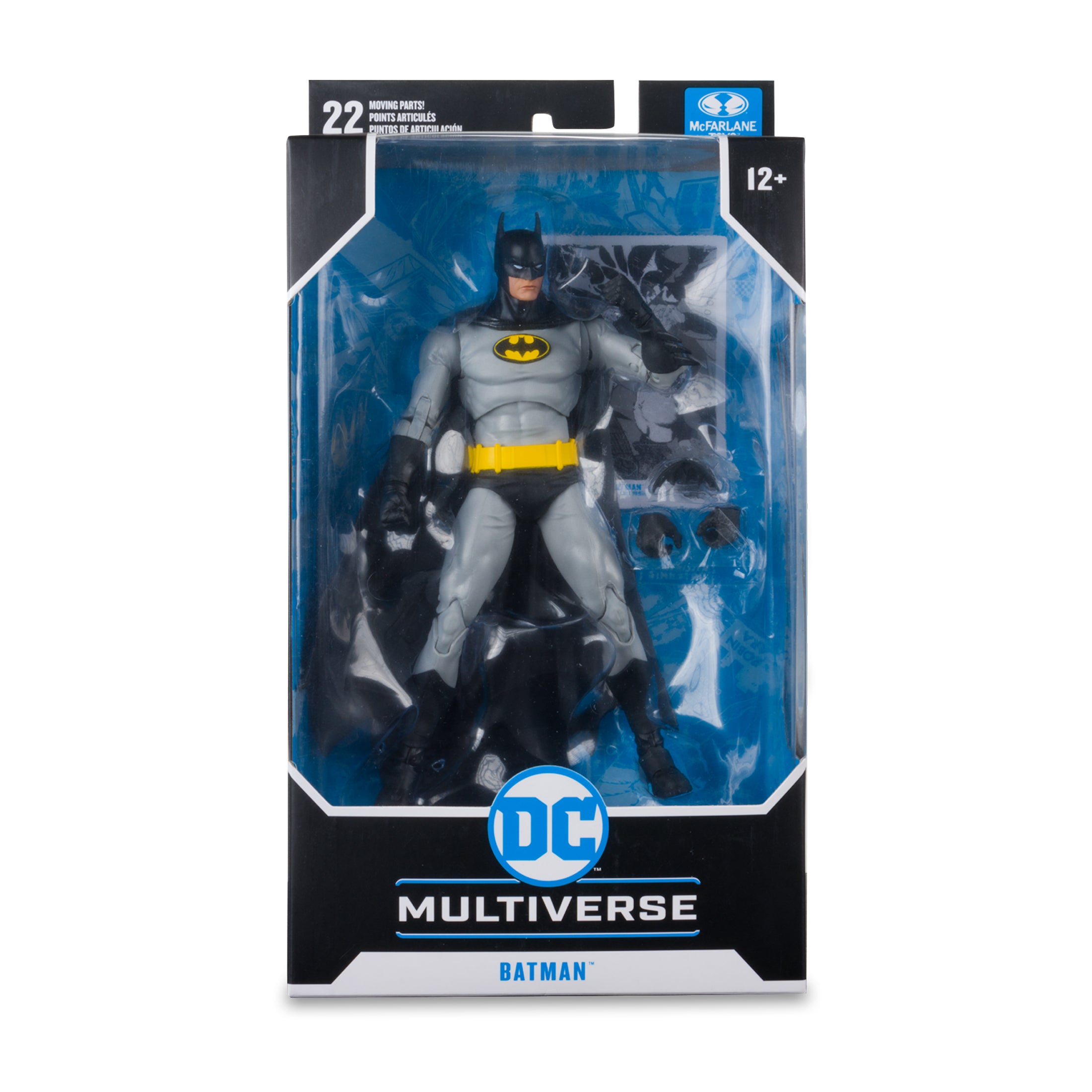 DC Multiverse Knightfall Batman Black Grey - McFarlane Toys