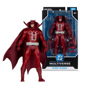 DC Multiverse Knight Terrors Batman Deadman - McFarlane Toys
