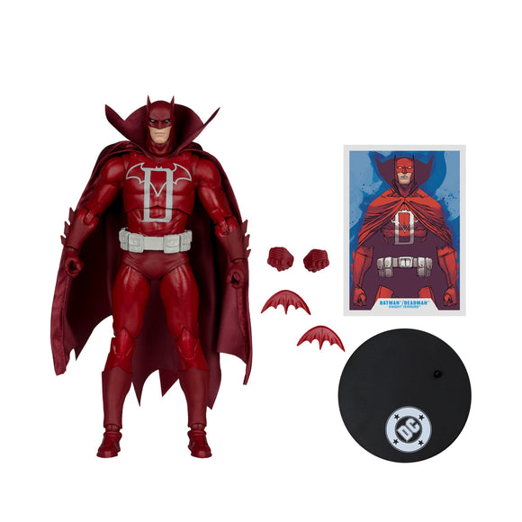 DC Multiverse Knight Terrors Batman Deadman - McFarlane Toys