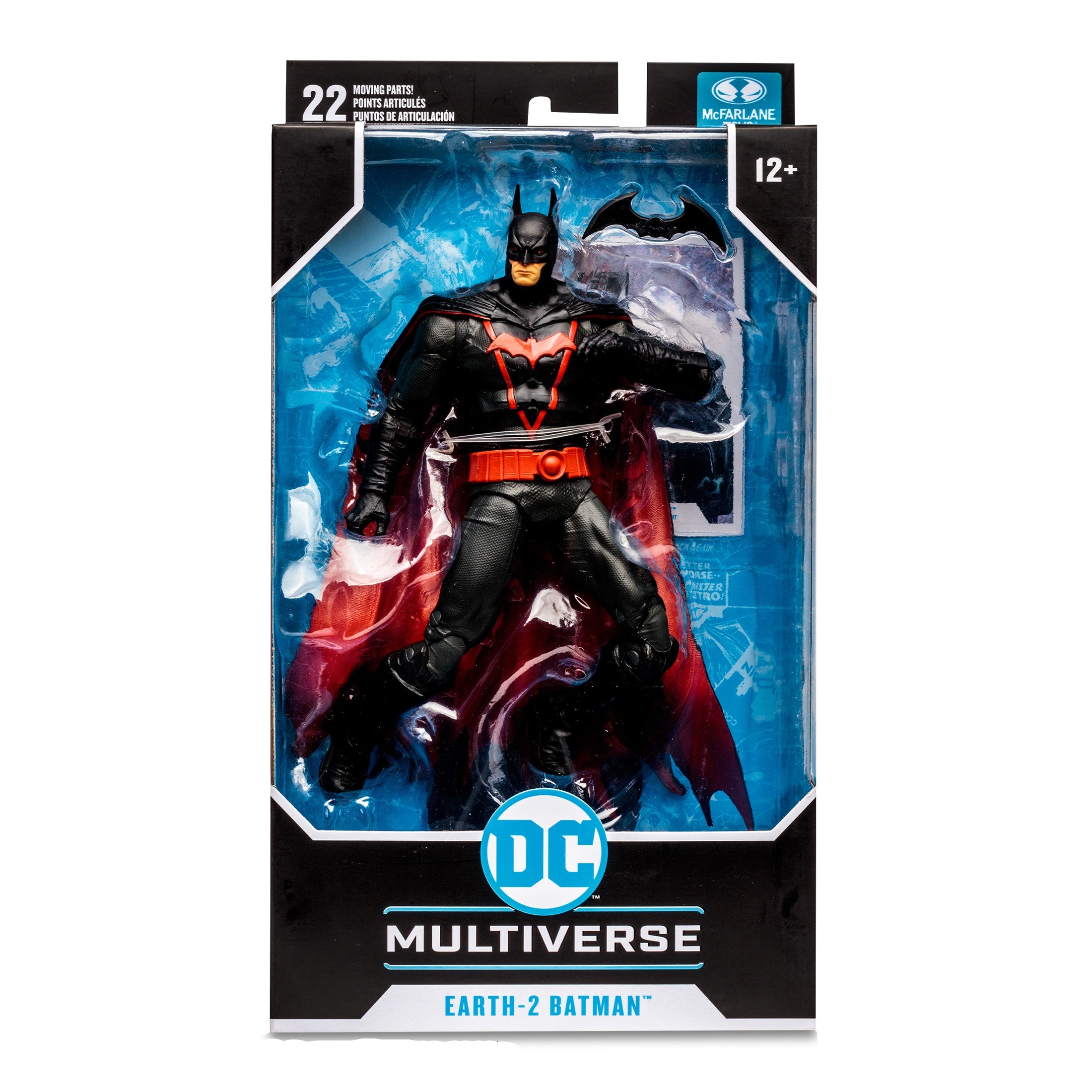 DC Multiverse Arkham Knight Earth-2 Batman - McFarlane Toys-1