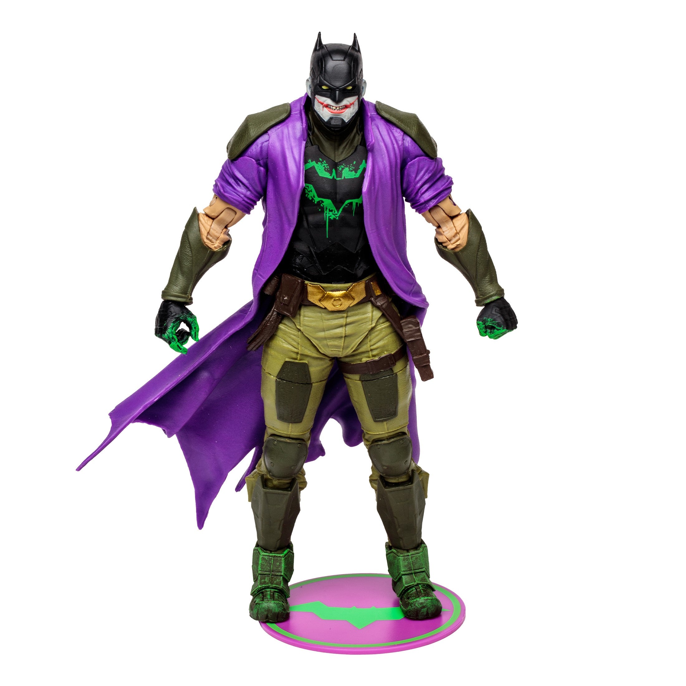 DC Multiverse Future State Batman Dark Detective Jokerized Gold Label McFarlane-4