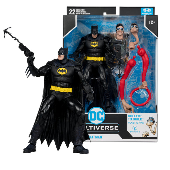 DC Multiverse JLA Batman BAF Plastic Man - McFarlane Toys