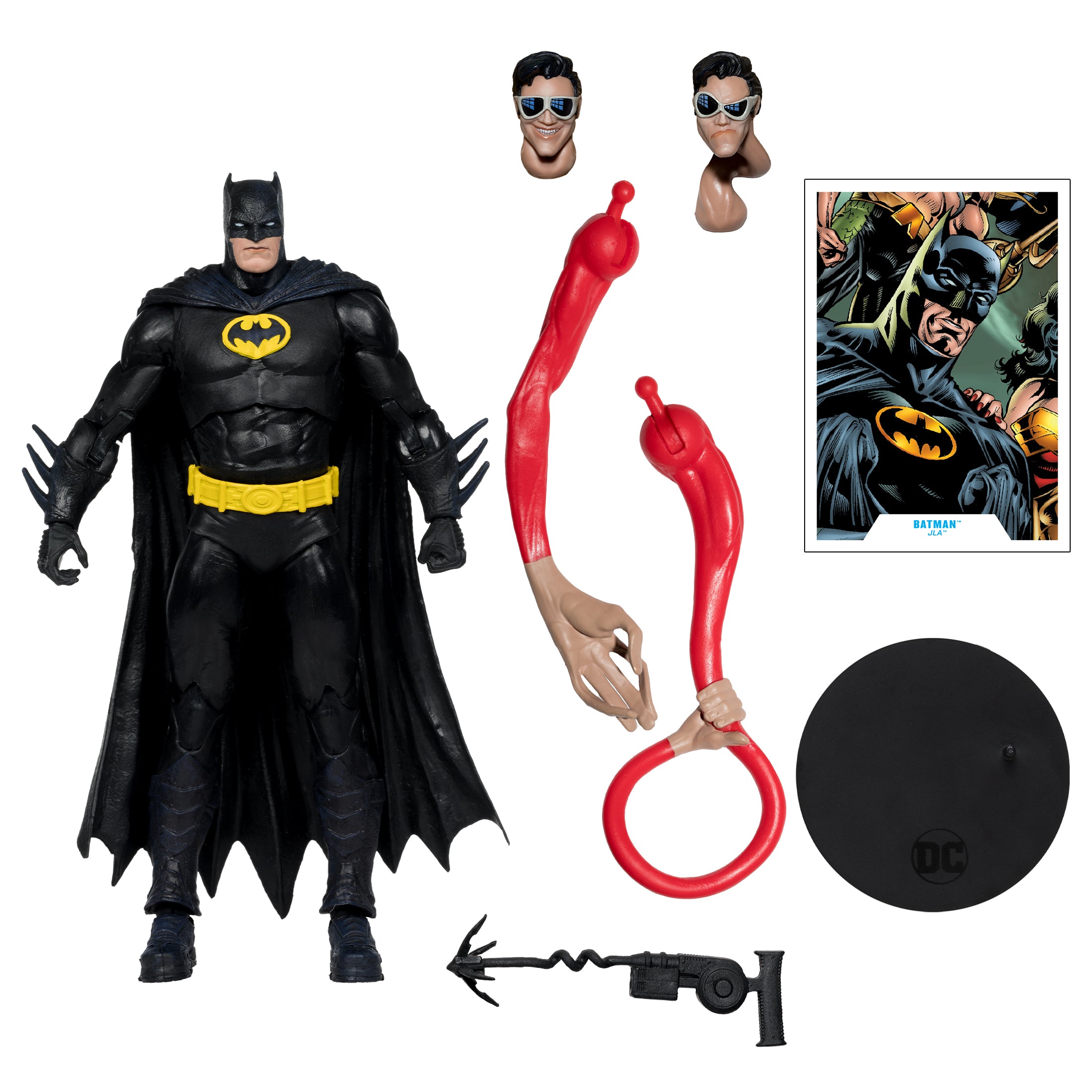 DC Multiverse JLA Batman BAF Plastic Man - McFarlane Toys - 0