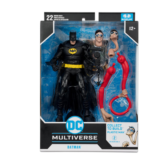 DC Multiverse JLA Batman BAF Plastic Man - McFarlane Toys