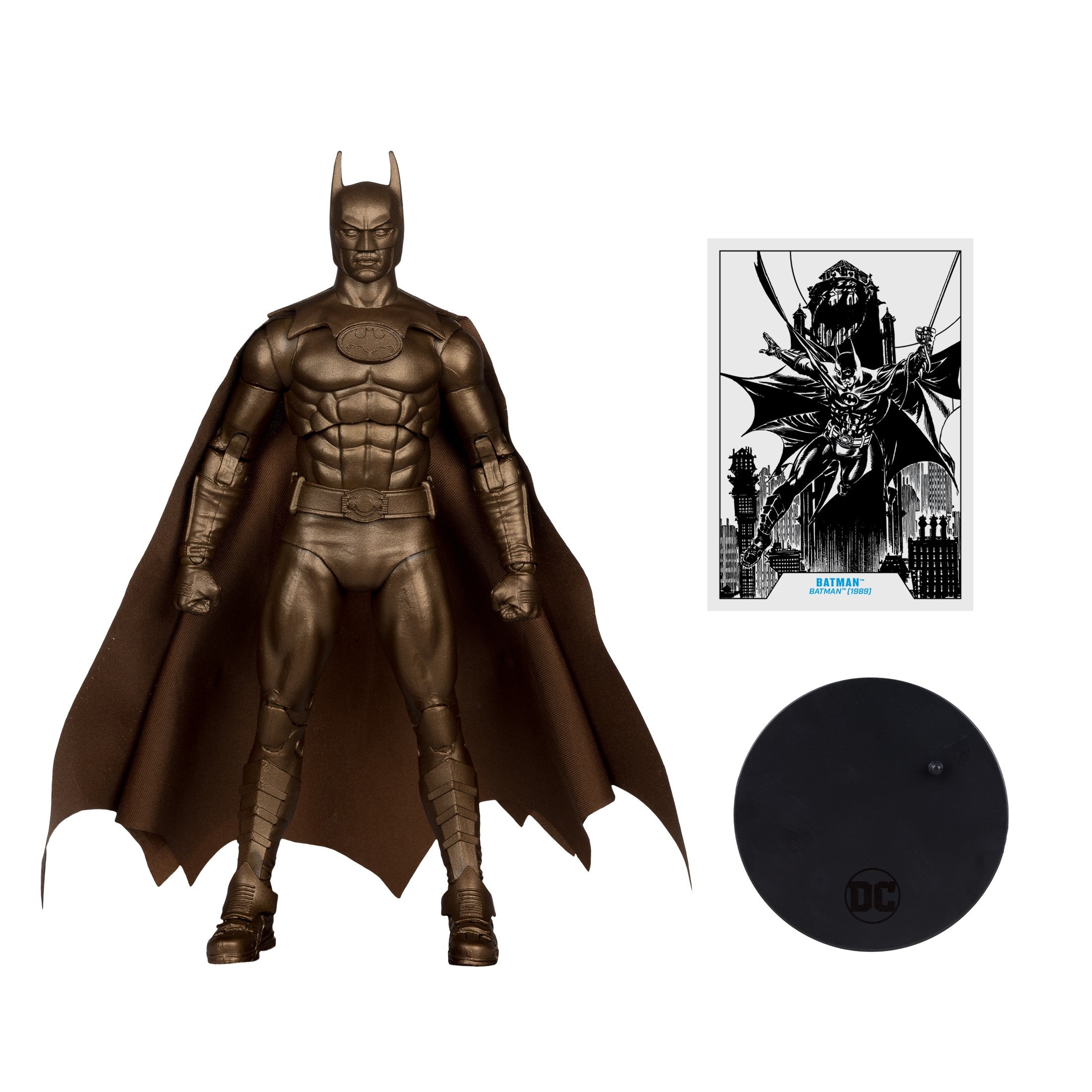DC Multiverse Batman 1989 Batman Bronze PLATINUM - McFarlane Toys - 0