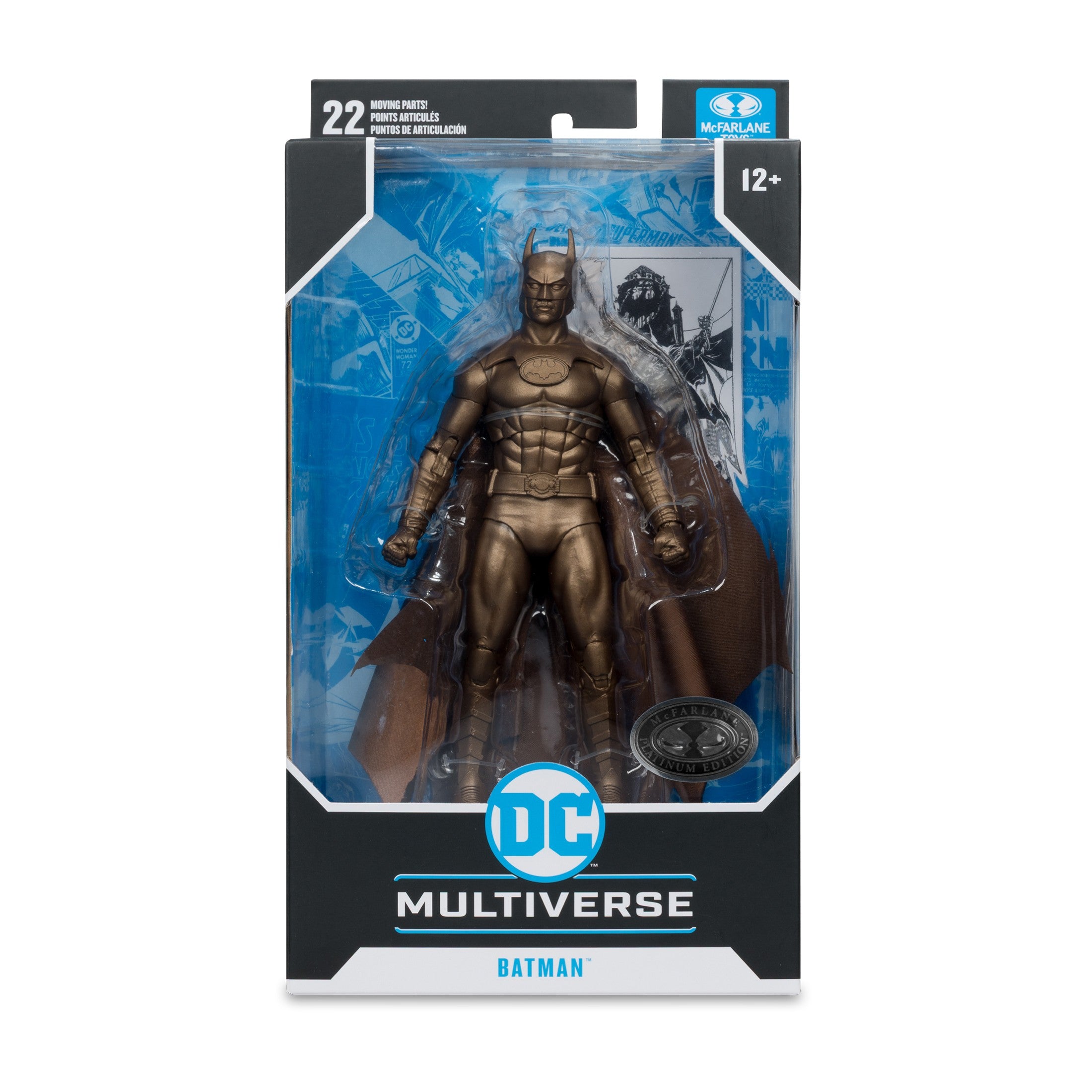 DC Multiverse Batman 1989 Batman Bronze PLATINUM - McFarlane Toys