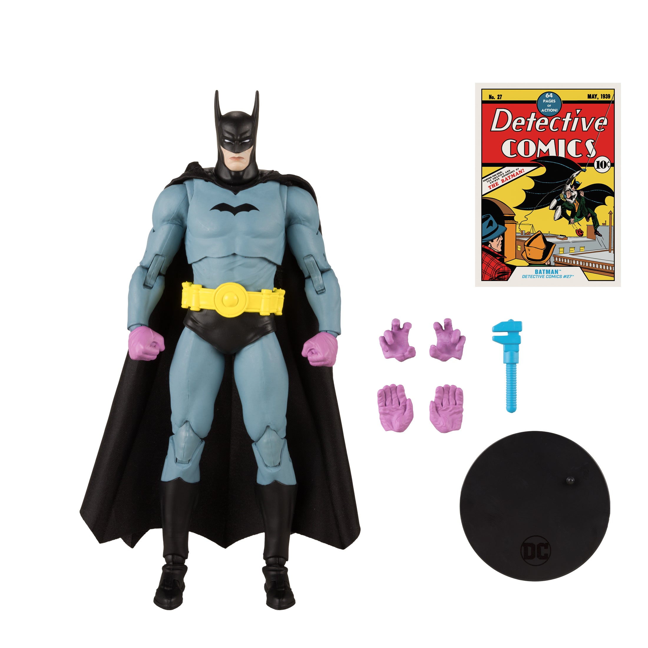 DC Multiverse Batman 1st First Appearance Detective Comics - McFarlane Toys