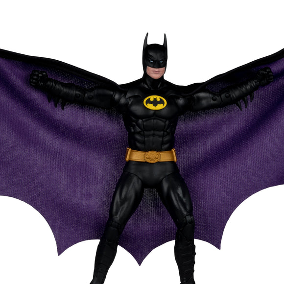 DC Direct Page Punchers Batman 1989 with Comic - McFarlane Toys