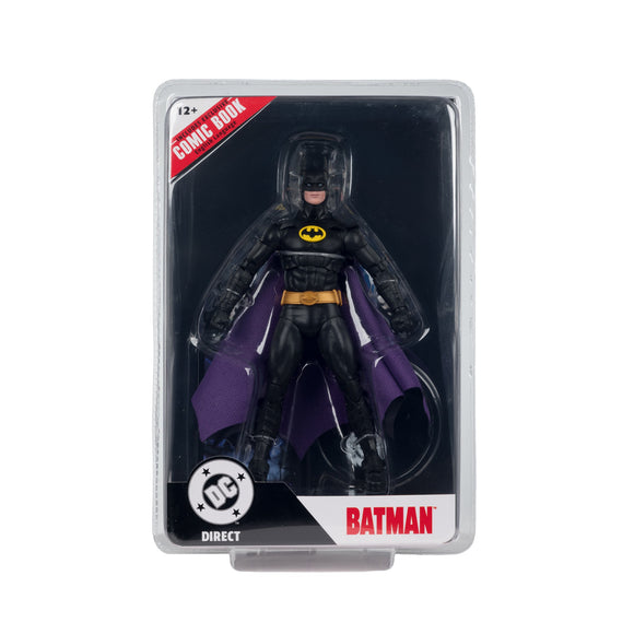 DC Direct Page Punchers Batman 1989 with Comic - McFarlane Toys