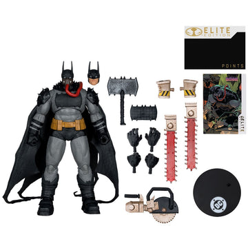 DC Comics Absolute Batman 7" Deluxe Elite Edition - McFarlane Toys - 0