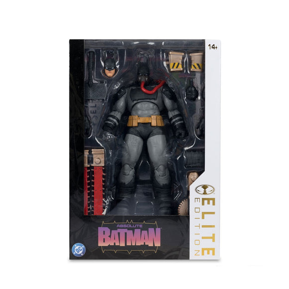 DC Comics Absolute Batman 7" Deluxe Elite Edition - McFarlane Toys