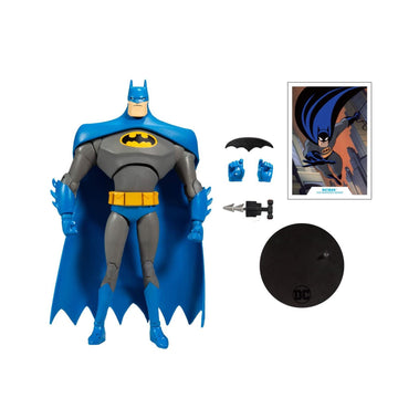 DC Multiverse Batman Animated Series Blue Variant - McFarlane Toys - 0