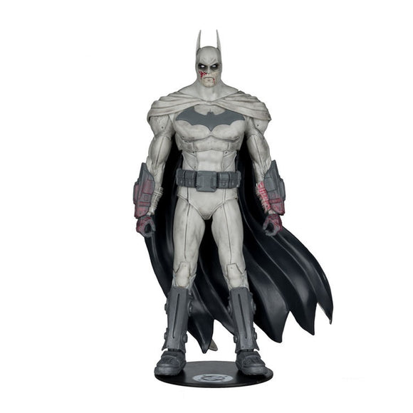 DC Multiverse Arkham City Batman Bloodied Gold Label - McFarlane Toys