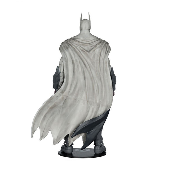DC Multiverse Arkham City Batman Bloodied Gold Label - McFarlane Toys