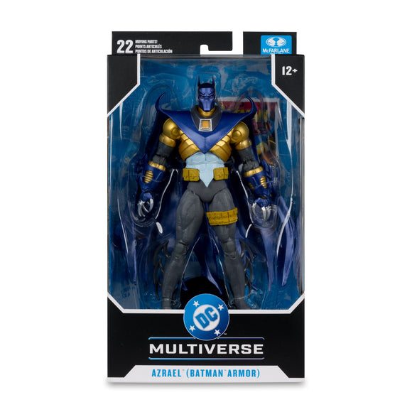 DC Multiverse Detective Comics #667 Batman Azrael Armor - McFarlane Toys