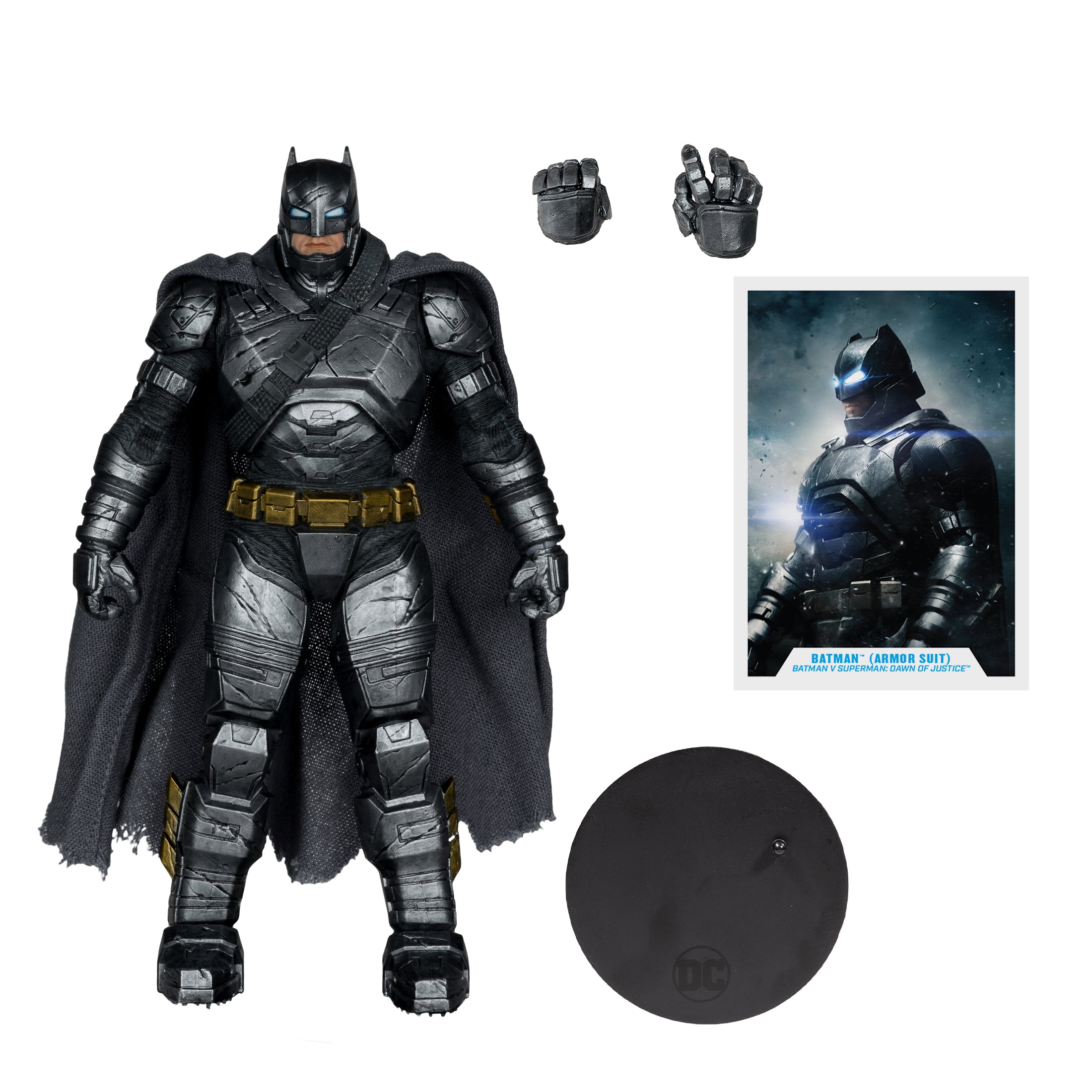 DC Multiverse Batman vs Superman Armored Batman - McFarlane Toys