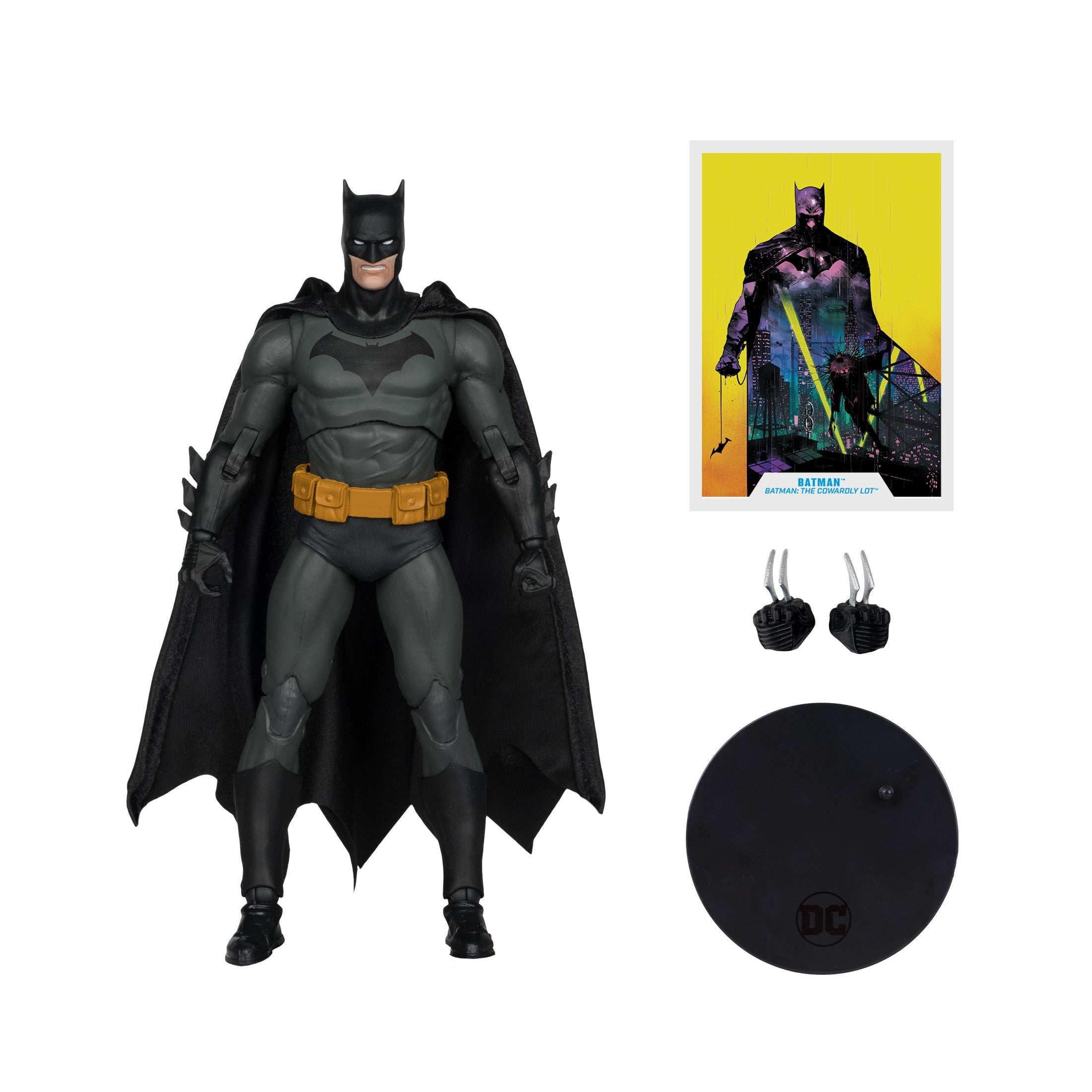 DC Multiverse Batman Cowardly Lot PLATINUM - McFarlane Toys