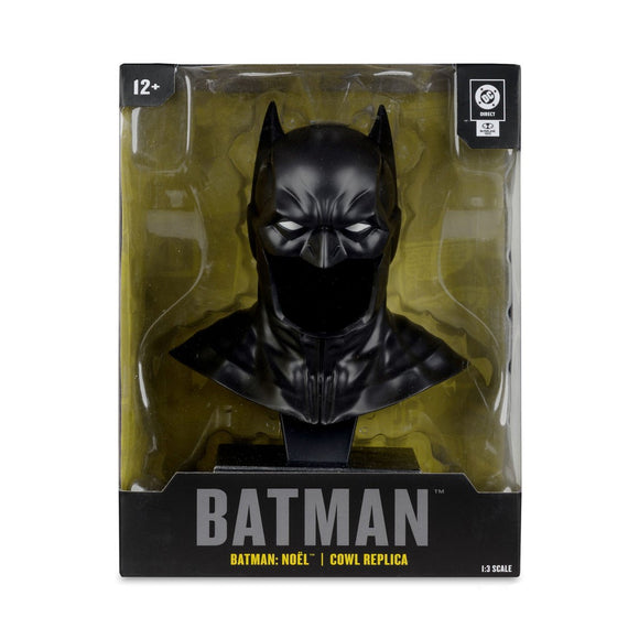 DC Direct Batman Noel Cowl Replica 1:3 Scale - McFarlane Toys