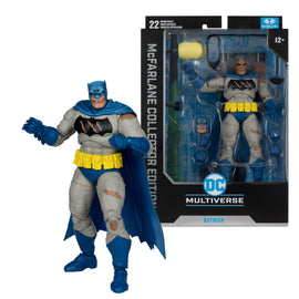 DC Multiverse Collector Edition Batman Dark Knight Returns Battle Damage